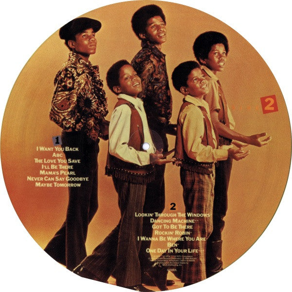 Michael Jackson And The Jackson 5 ~ 14 Greatest Hits (Vinyl) - Djungel & Jazz