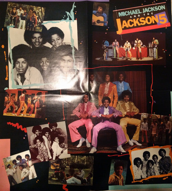 Michael Jackson And The Jackson 5 ~ 14 Greatest Hits (Vinyl) - Djungel & Jazz