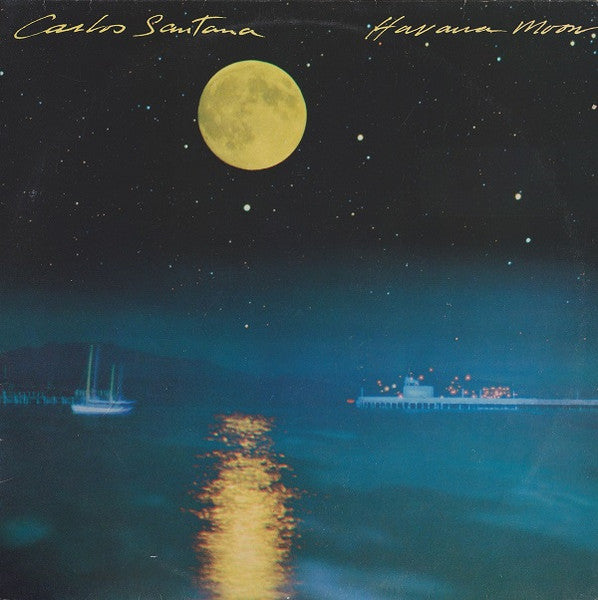 Carlos Santana ~ Havana Moon (Vinyl) - Djungel & Jazz