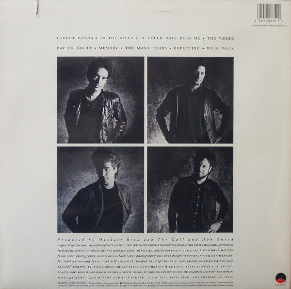 The Call ~ Into The Woods (Vinyl) - Djungel & Jazz