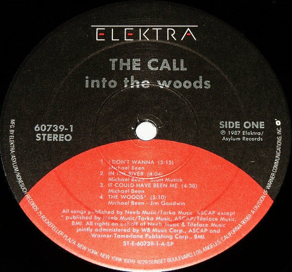 The Call ~ Into The Woods (Vinyl) - Djungel & Jazz