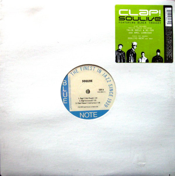 Soulive ~ Clap! (Vinyl) - Djungel & Jazz