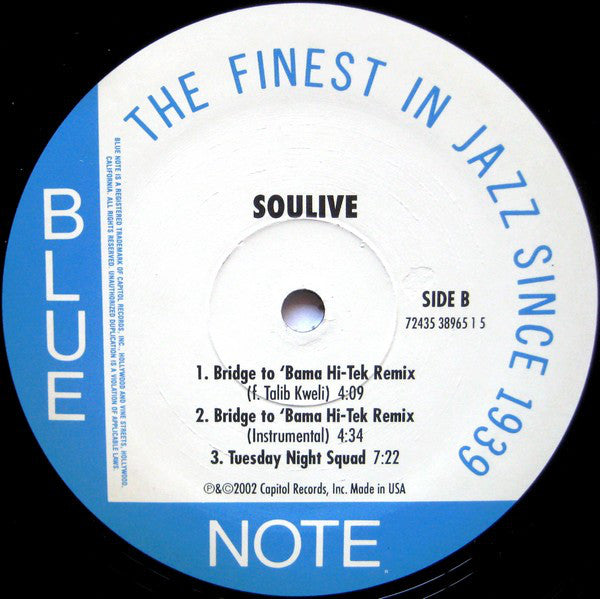 Soulive : Clap! (12")