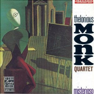 Thelonious Monk Quartet ~ Misterioso (Vinyl) - Djungel & Jazz