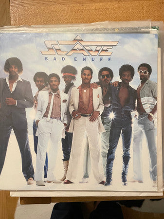 Slave : Bad Enuff (LP, Album)