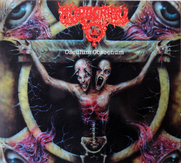 Hypocrisy ~ Osculum Obscenum (Vinyl) - Djungel & Jazz
