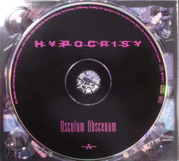Hypocrisy ~ Osculum Obscenum (Vinyl) - Djungel & Jazz