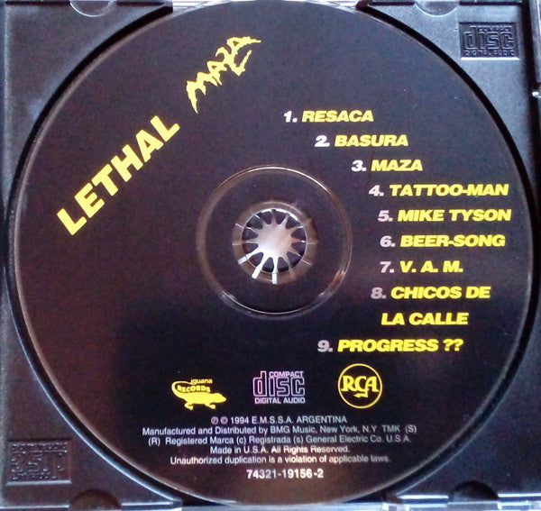 Lethal  ~ Maza (Vinyl) - Djungel & Jazz