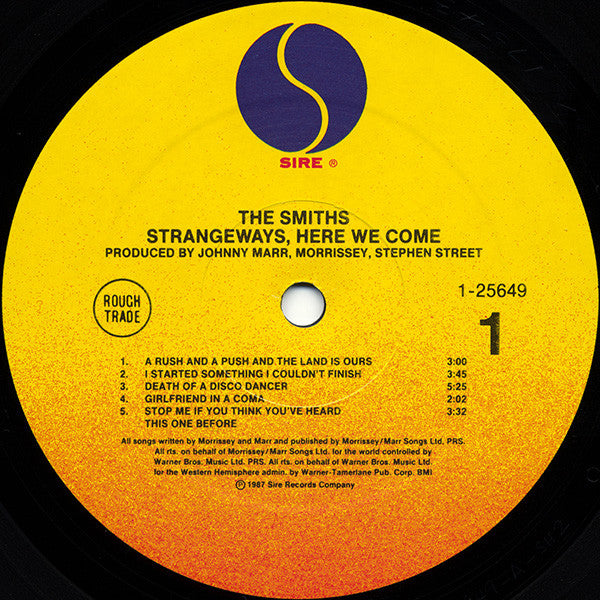 The Smiths ~ Strangeways, Here We Come (Vinyl) - Djungel & Jazz