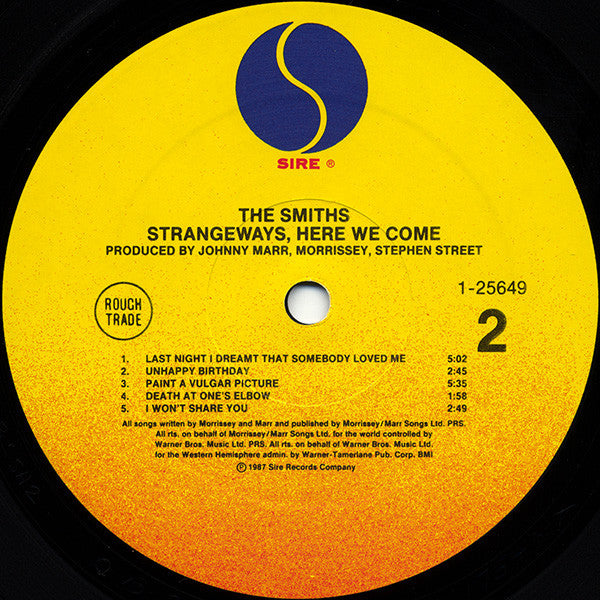 The Smiths ~ Strangeways, Here We Come (Vinyl) - Djungel & Jazz