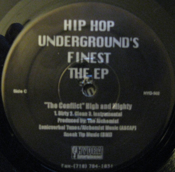 Various : Hip Hop Underground's Finest (2x12", EP)