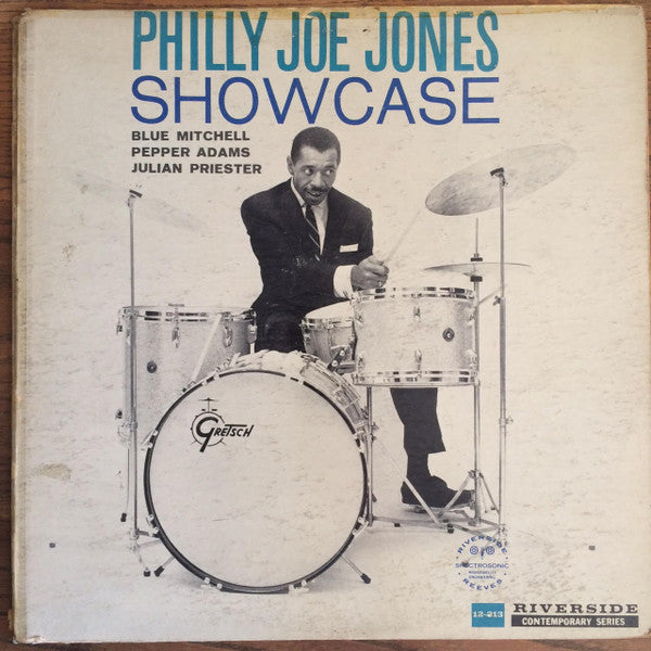 Philly Joe Jones ~ Showcase (Vinyl) - Djungel & Jazz