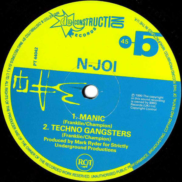 N-Joi ~ Music From A State Of Mind (Vinyl) - Djungel & Jazz