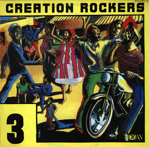 Various : Creation Rockers Volume 3 (LP, Comp, Blu)