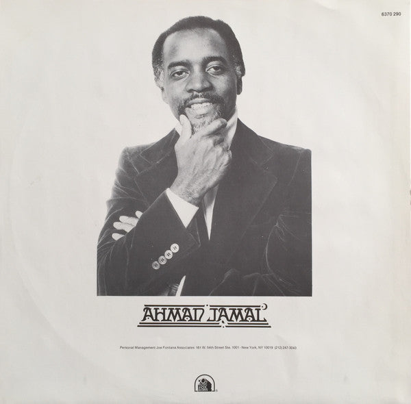 Ahmad Jamal ~ One (Vinyl) - Djungel & Jazz