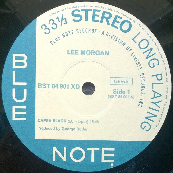 Lee Morgan ~ Lee Morgan (Vinyl) - Djungel & Jazz