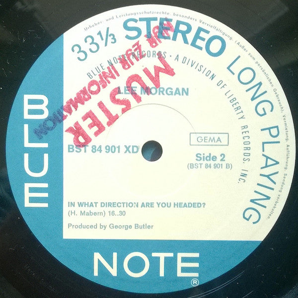 Lee Morgan ~ Lee Morgan (Vinyl) - Djungel & Jazz
