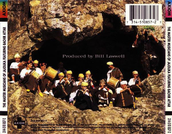 The Master Musicians Of Jajouka Featuring Bachir Attar ~ Apocalypse Across The Sky (Vinyl) - Djungel & Jazz