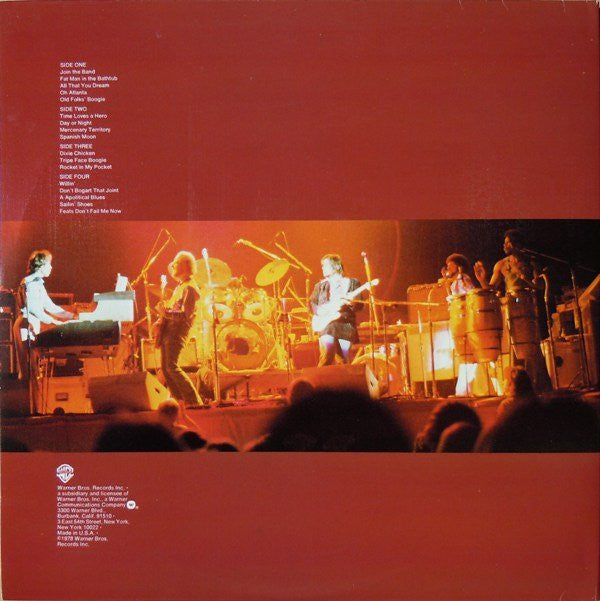 Little Feat ~ Waiting For Columbus (Vinyl) - Djungel & Jazz