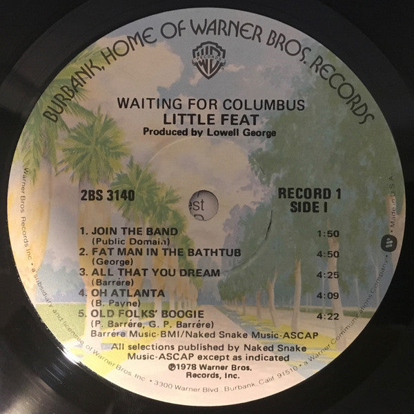 Little Feat ~ Waiting For Columbus (Vinyl) - Djungel & Jazz