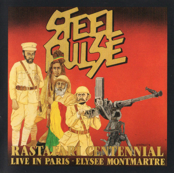 Steel Pulse ~ Rastafari Centennial - Live In Paris - Elysee Montmartre (Vinyl) - Djungel & Jazz