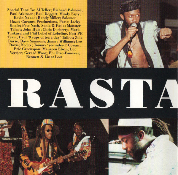 Steel Pulse ~ Rastafari Centennial - Live In Paris - Elysee Montmartre (Vinyl) - Djungel & Jazz