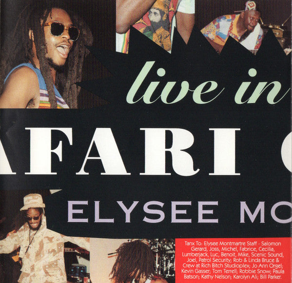 Steel Pulse ~ Rastafari Centennial - Live In Paris - Elysee Montmartre (Vinyl) - Djungel & Jazz
