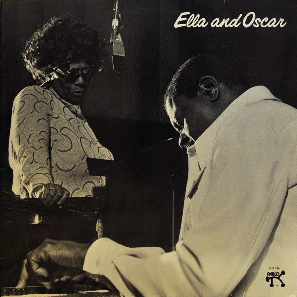 Ella Fitzgerald & Oscar Peterson ~ Ella And Oscar (Vinyl) - Djungel & Jazz