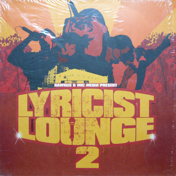 Various ~ Lyricist Lounge 2 (Vinyl) - Djungel & Jazz