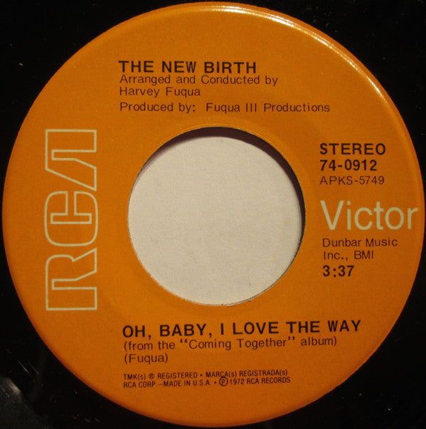 New Birth ~ I Can Understand It (Vinyl) - Djungel & Jazz