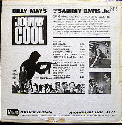 Billy May ~ Johnny Cool (Vinyl) - Djungel & Jazz