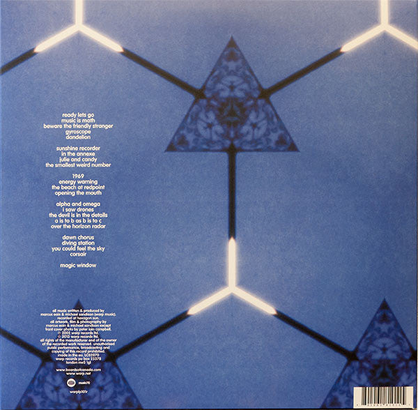 Boards Of Canada ~ Geogaddi (Vinyl) - Djungel & Jazz