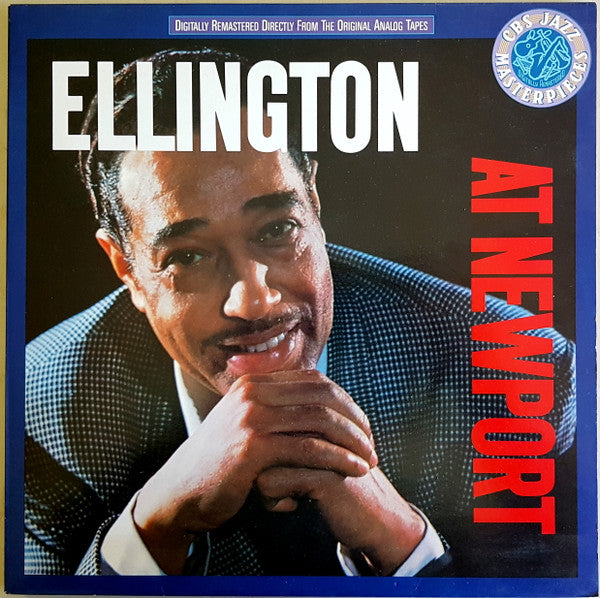 Duke Ellington And His Orchestra ~ Ellington At Newport (Vinyl) - Djungel & Jazz