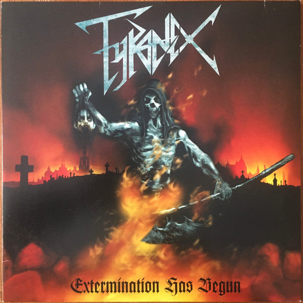 Tyranex ~ Extermination Has Begun (Vinyl) - Djungel & Jazz