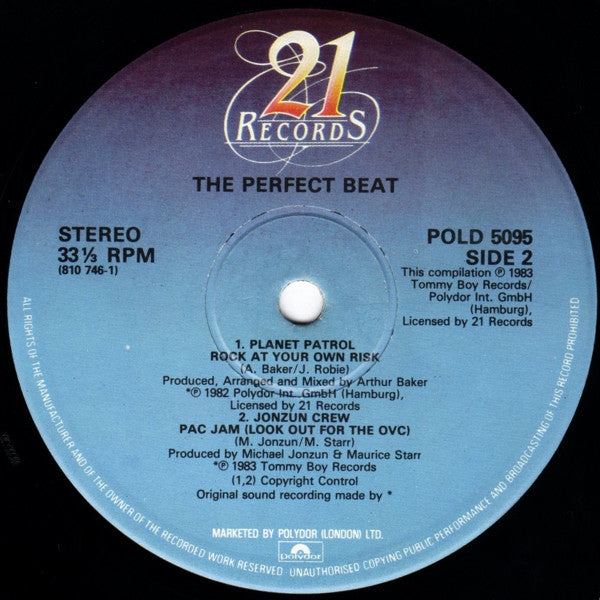 Various : The Perfect Beat (LP, Comp)