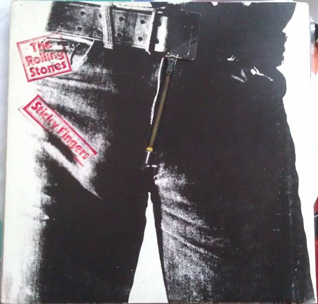 The Rolling Stones : Sticky Fingers (LP, Album, RP, Zip)