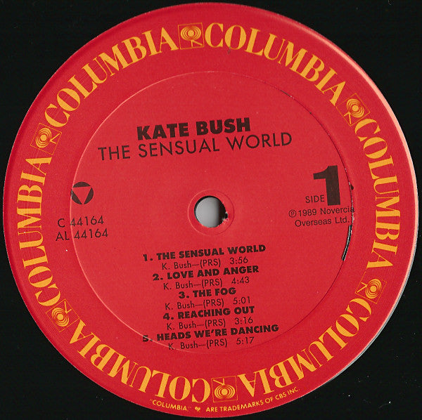 Kate Bush ~ The Sensual World (Vinyl) - Djungel & Jazz