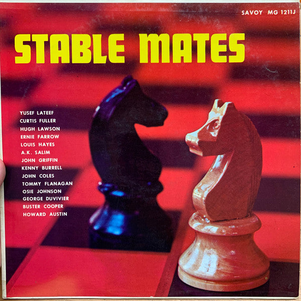 Yusef Lateef / A.K. Salim ~ Stable Mates (Vinyl) - Djungel & Jazz