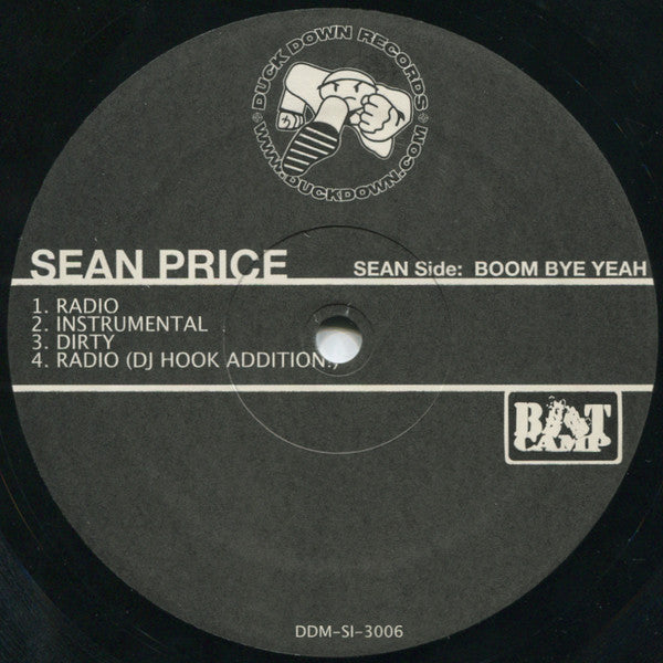 Sean Price ~ Boom Bye Yeah / 60 Bar Dash (Vinyl) - Djungel & Jazz