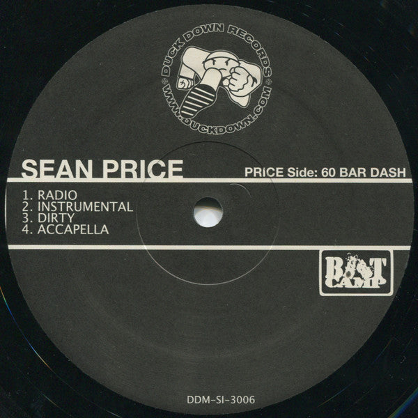 Sean Price ~ Boom Bye Yeah / 60 Bar Dash (Vinyl) - Djungel & Jazz