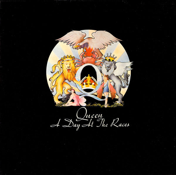 Queen ~ A Day At The Races (Vinyl) - Djungel & Jazz