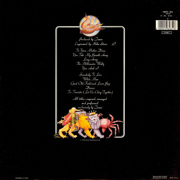 Queen ~ A Day At The Races (Vinyl) - Djungel & Jazz