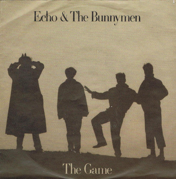Echo & The Bunnymen : The Game (7", Single)
