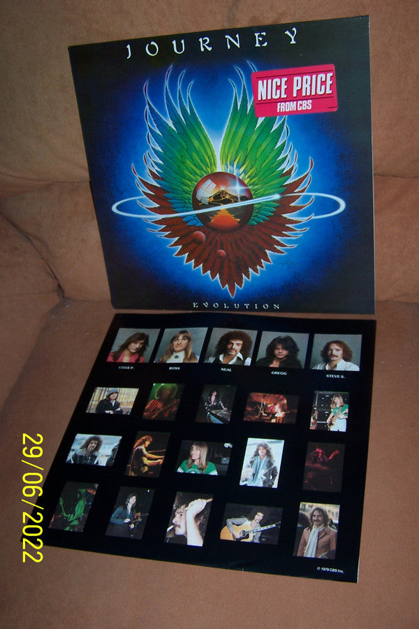 Journey : Evolution (LP, Album, RE)