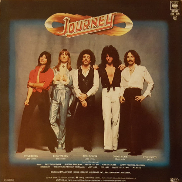 Journey : Evolution (LP, Album, RE)