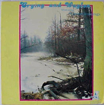 Waylon Jennings ~ Crying And Waylon (Vinyl) - Djungel & Jazz
