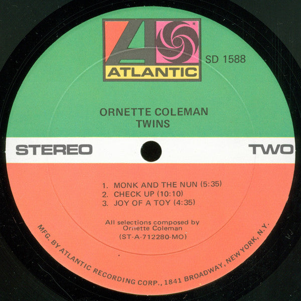 Ornette Coleman ~ Twins (Vinyl) - Djungel & Jazz