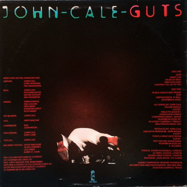 John Cale ~ Guts (Vinyl) - Djungel & Jazz