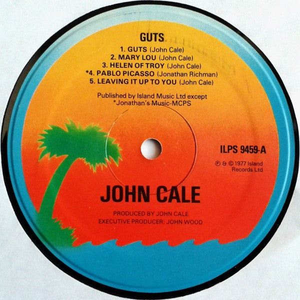 John Cale ~ Guts (Vinyl) - Djungel & Jazz