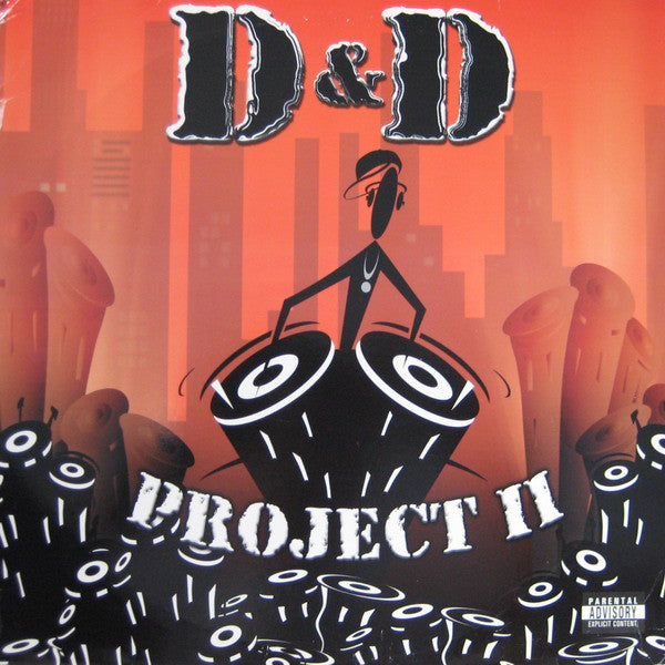 Various ~ D&D Project II (Vinyl) - Djungel & Jazz